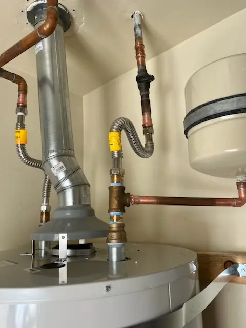 Water heater installation and plumbing repair in Haddam